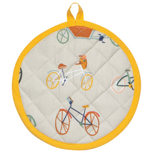 Ride on Shaped Pot Holder
