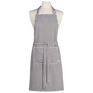 Chef Apron - Black Stripe
