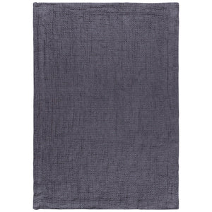 Linen Hand Towel - Charcoal