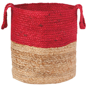Jute Basket Chili