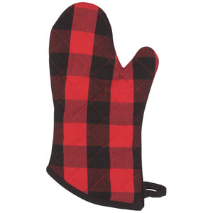 Buffalo Check Oven Mitt