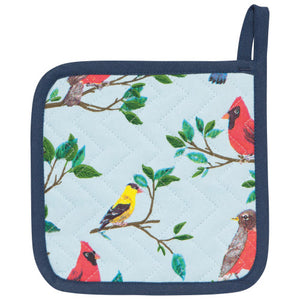 Pot Holder Birdsong
