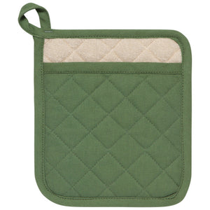 Pot Holder Elm Green
