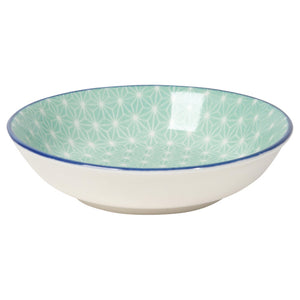 Dip Bowl Aqua Stars