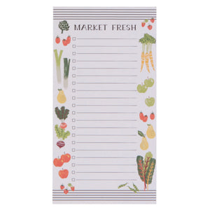 Market Fresh Note Pad