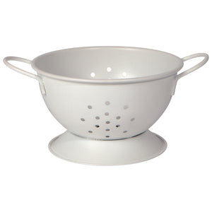 Sm Colander Matte White
