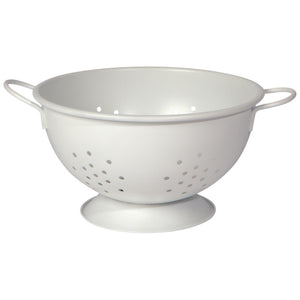 LG colander Matte White