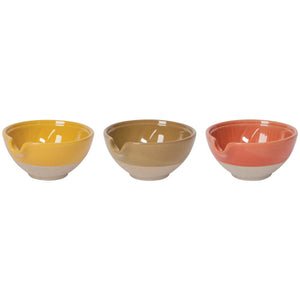 Mini Spout Bowls S/3