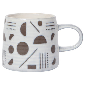 Domino Print Mug