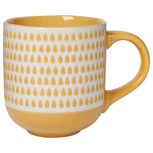 Cloudburst Mug Ochre