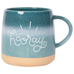 Hooray! Glazed Mug