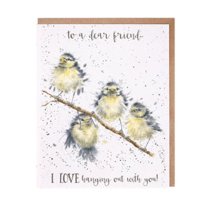 To a Dear Friend - Card