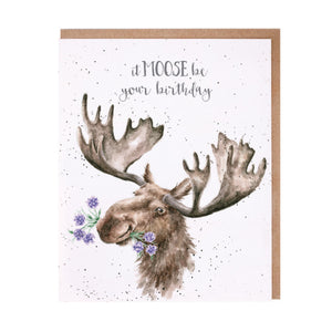 It Moose be Your Birthday - Card