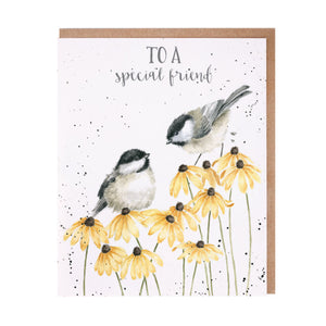 To a Special Friend - Card
