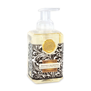 Michel Design Foaming Hand Soap - Honey Almond