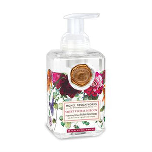 Michel Design Foaming Hand Soap - Sweet Floral Melody