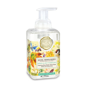 Michel Design Foaming Hand Soap - Birds & Butterflies