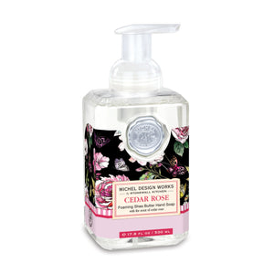 Michel Design Foaming Hand Soap Cedar Rose