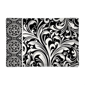 Michel Design Black Florentine Soap Dish