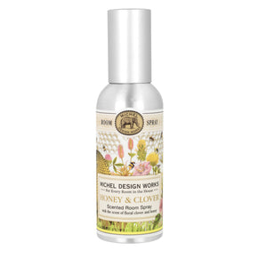 Michel Design Room Spray - Honey & Clover
