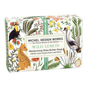 Michel Design Bar Soap - Wild Lemon