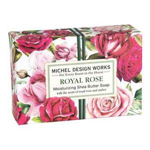 Michel Design Bar Soap - Royal Rose
