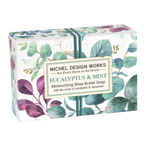 Michel Design Bar Soap - Eucalyptus & Mint