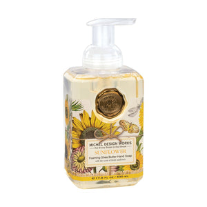 Michel Design Sunflower Foaming Hand Soap