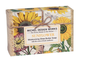 Michel Design Sunflower Soap