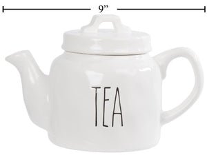 Modern Farmhouse Teapot