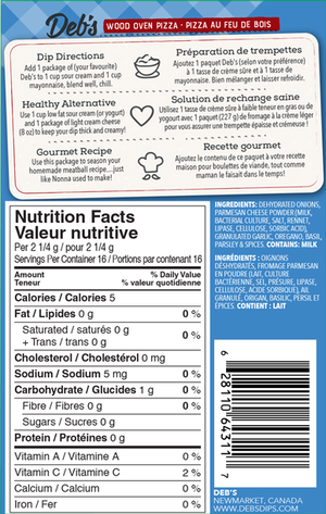 Deb's Dip - Wood Oven Pizza