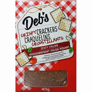 Deb's Cracker Seasoning- Zesty Italian